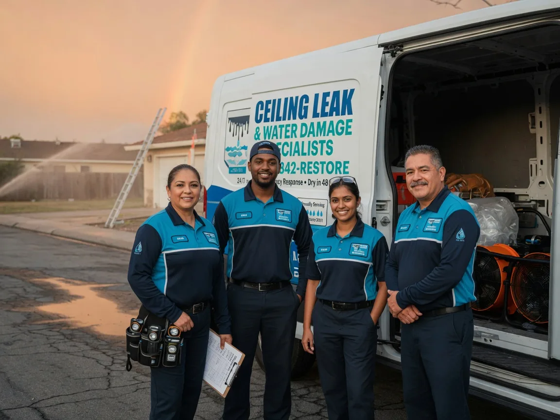 Ceiling Leak Cleanup company in Delancey, NY
