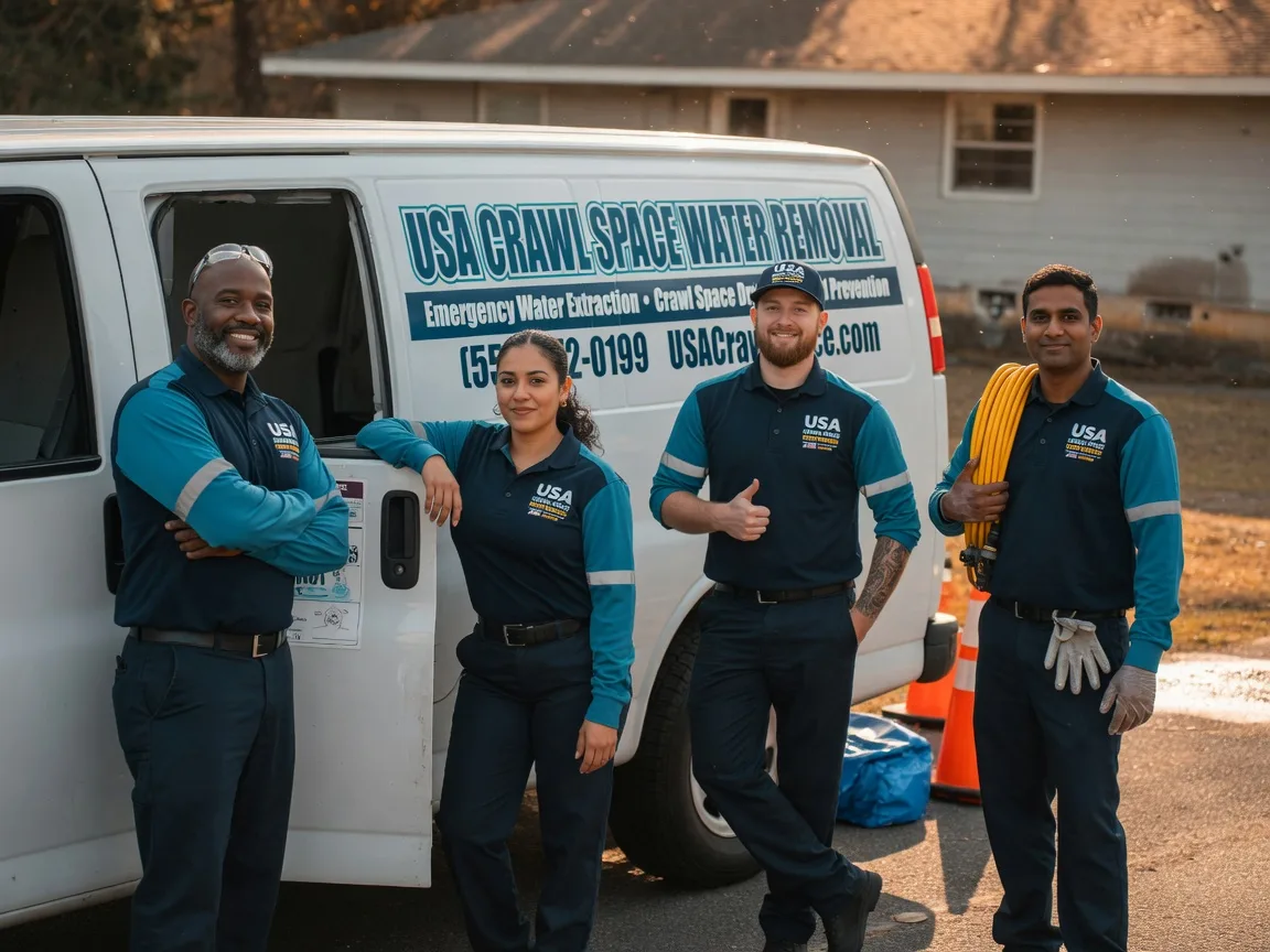 Crawl Space Water Removal company in Delancey, NY